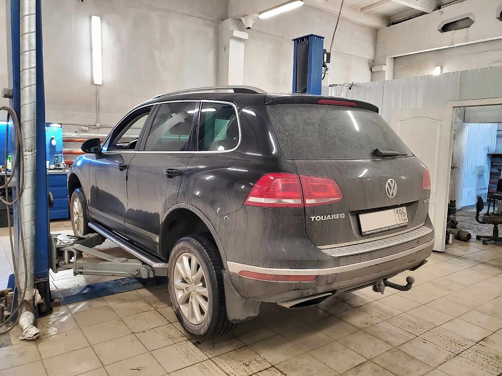 Ремонт и замена компрессора пневмоподвески