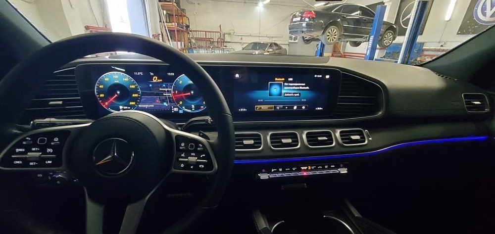 Ремонт амортизаторов Мерседес GLS