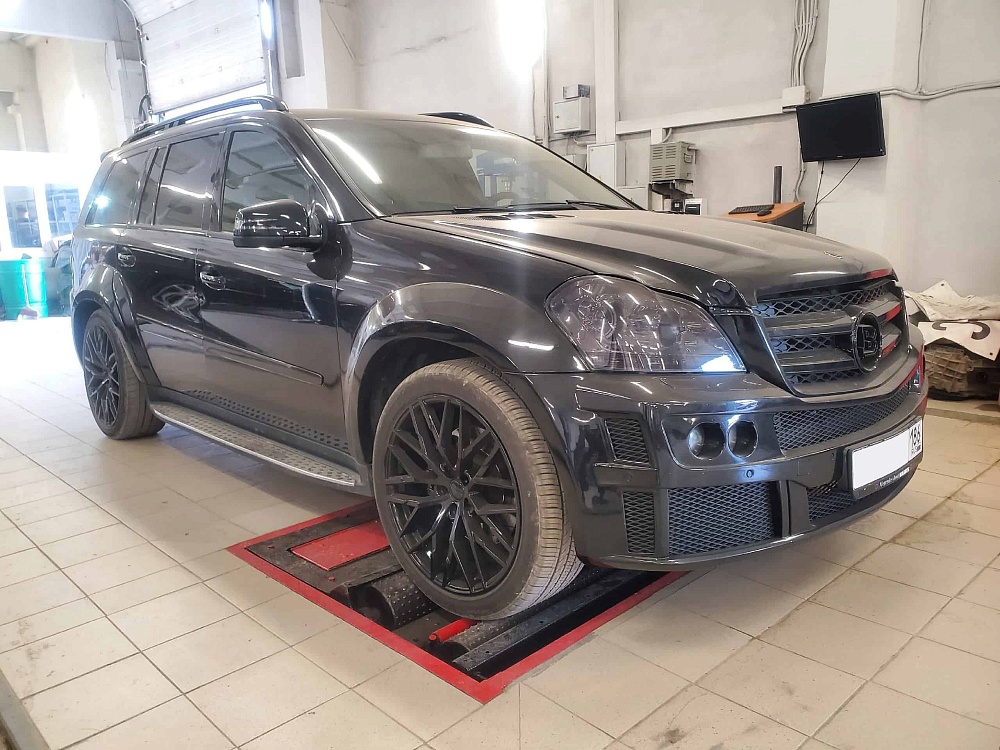 Ремонт и диагностика пневмоподвески Мерседес