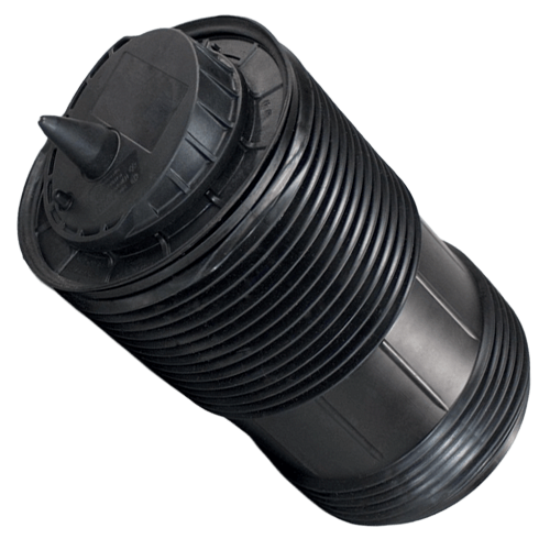 Пневмобаллон Volkswagen Touareg III (CR) задний левый восстановленный оригинальный