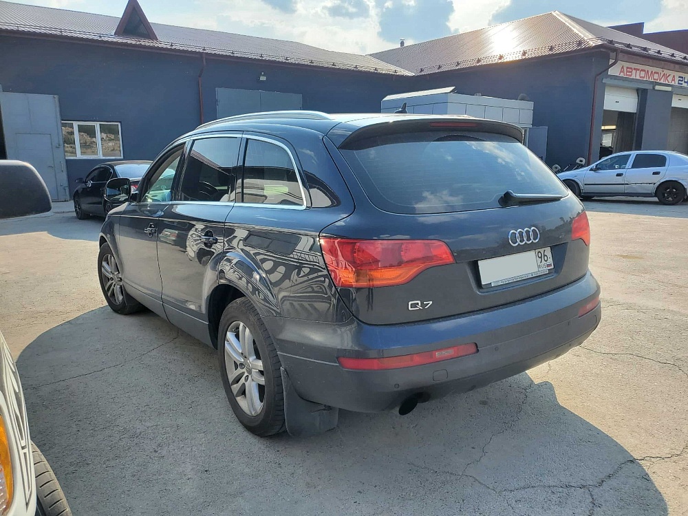 Ремонт пневмоподвески Audi Q7