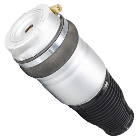 Пневмобаллон Volkswagen Touareg I (GP) передний левый восстановленный оригинальный