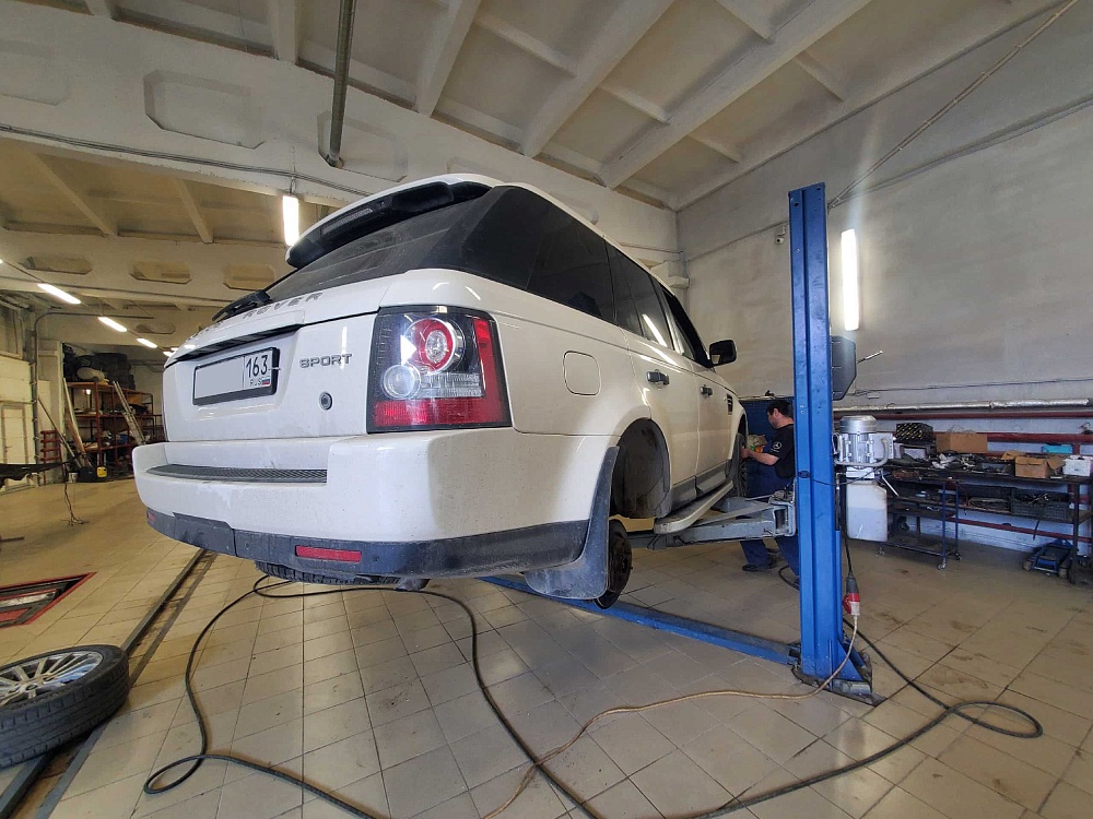 Ремонт пневмоподвески Ренж Ровер