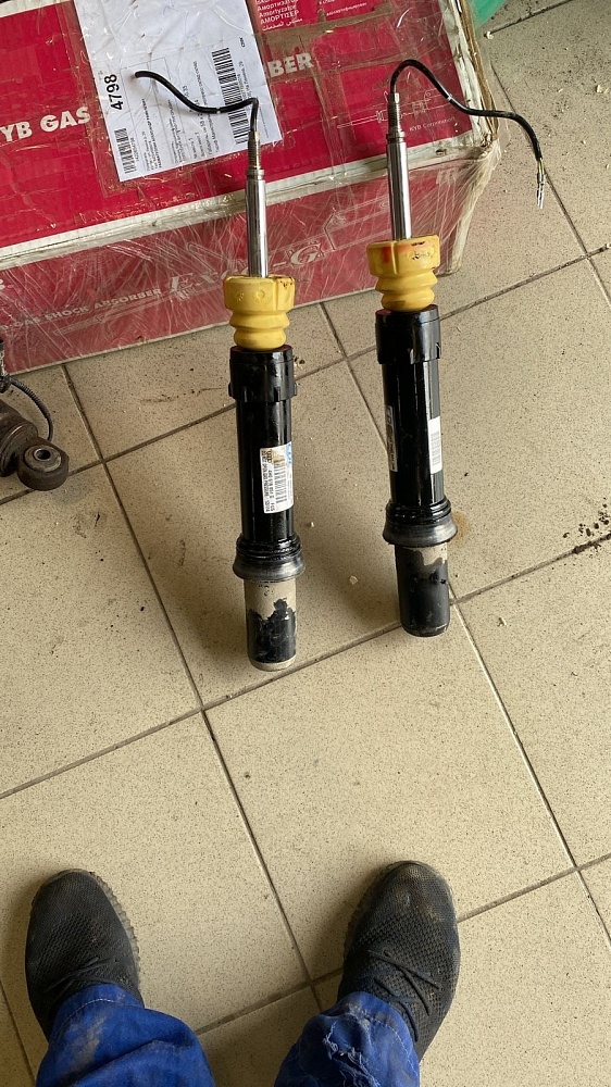 Диагностика компрессора пневмоподвески