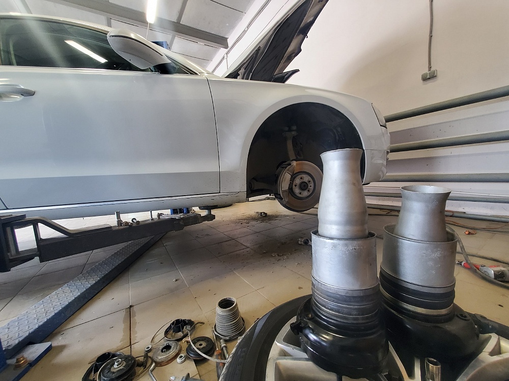 Диагностика компрессора пневмоподвески