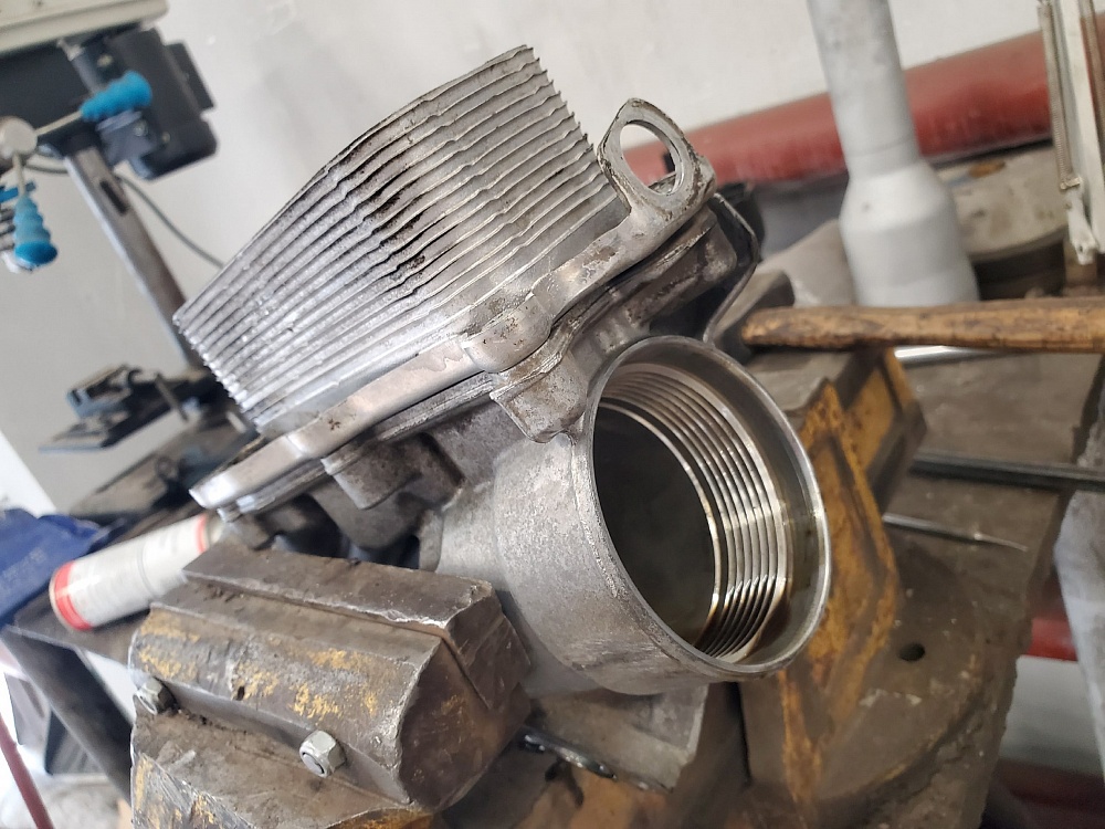 Замена прокладки теплообменника Mercedes-Benz 