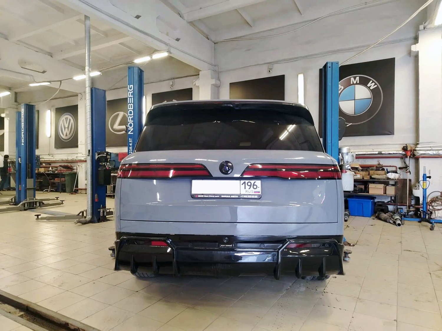 Пневмоподвеска Denza N9: двухкамерная «магия» BYD по-русски, или как «Аирматик Про Сервис» укрощает DiSus-A
