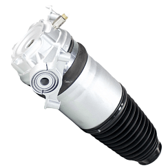 Пневмобаллон Volkswagen Touareg II (NF) задний левый восстановленный оригинальный