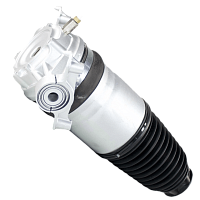 Пневмобаллон Volkswagen Touareg II (NF) задний левый восстановленный оригинальный