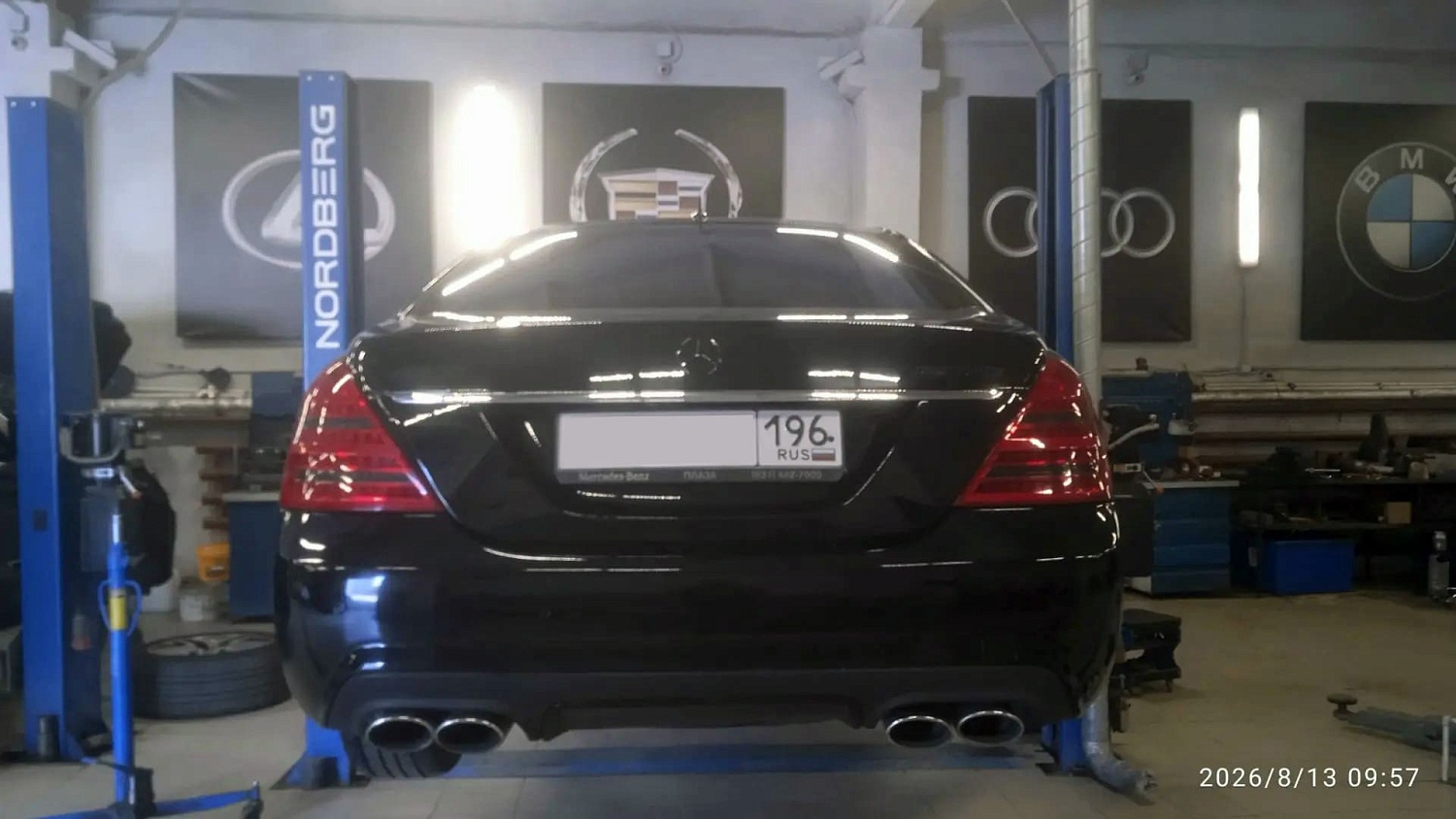 Пневмоподвеска Mercedes‑Benz S 500 AMG: когда комфорт требует точности