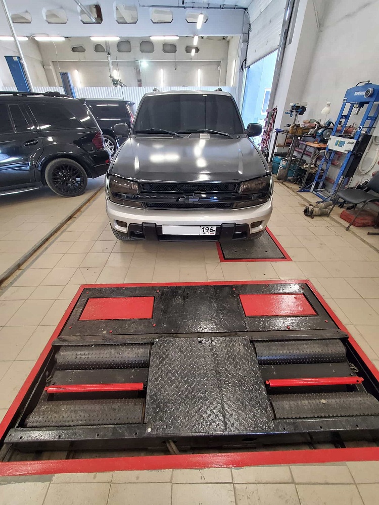 Диагностика и ремонт амортизаторов Chevrolet