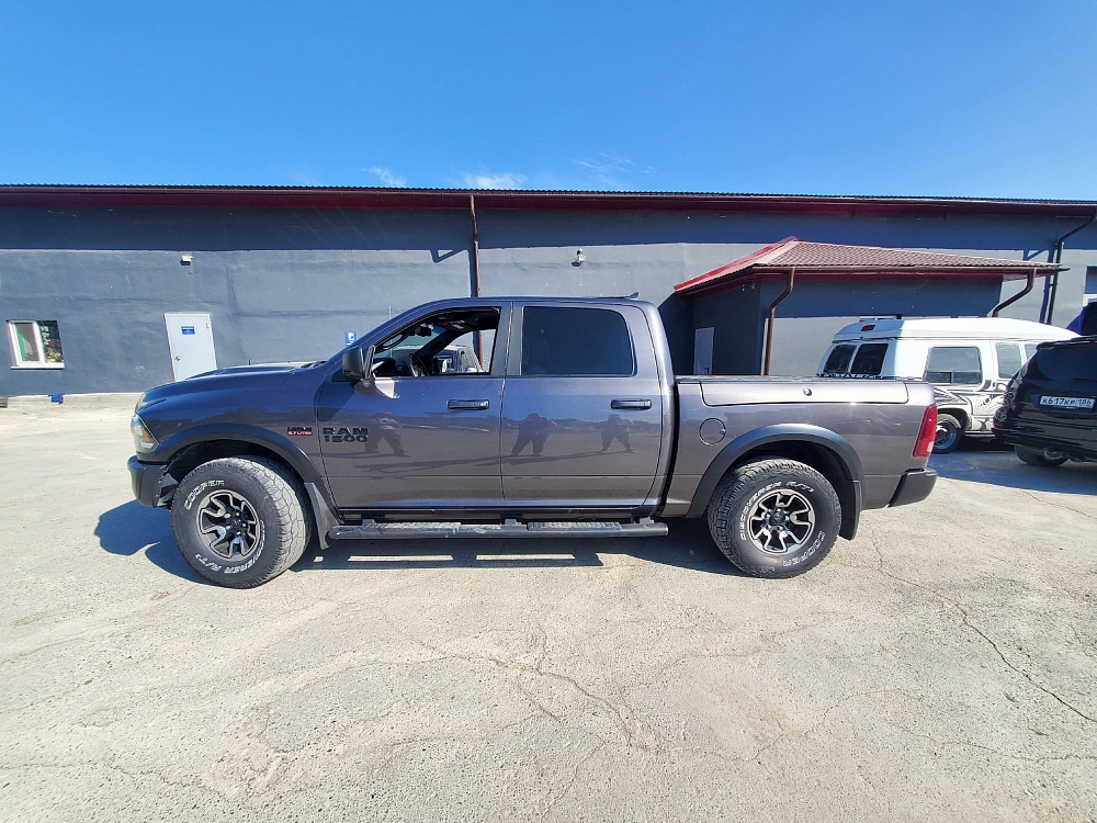 Ремонт и замена пневмобаллона Dodge RAM