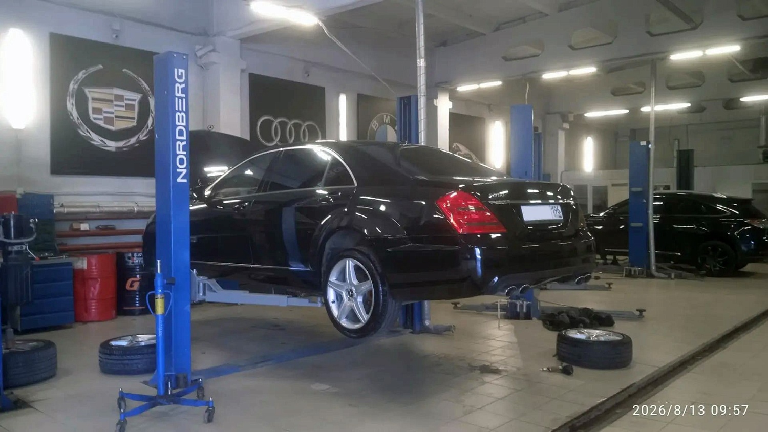 Пневмоподвеска Mercedes‑Benz S 500 AMG: когда комфорт требует точности