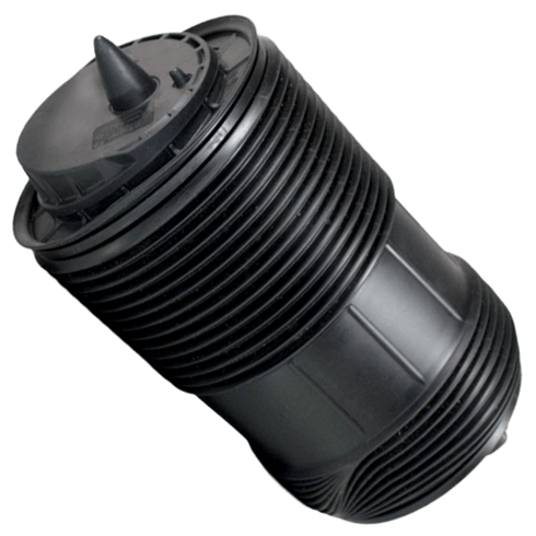 Пневмобаллон Volkswagen Touareg III (CR) задний правый восстановленный оригинальный