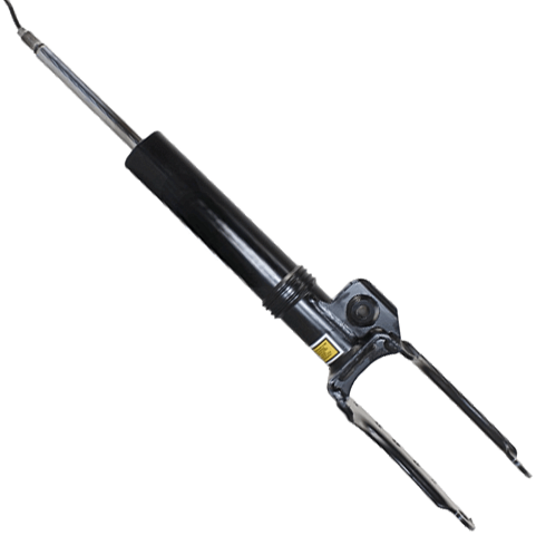 Амортизатор Volkswagen Touareg II (NF) 2010-2018 передний правый активный восстановленный оригинальный