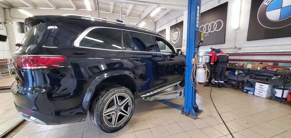 Ремонт амортизаторов Мерседес GLS