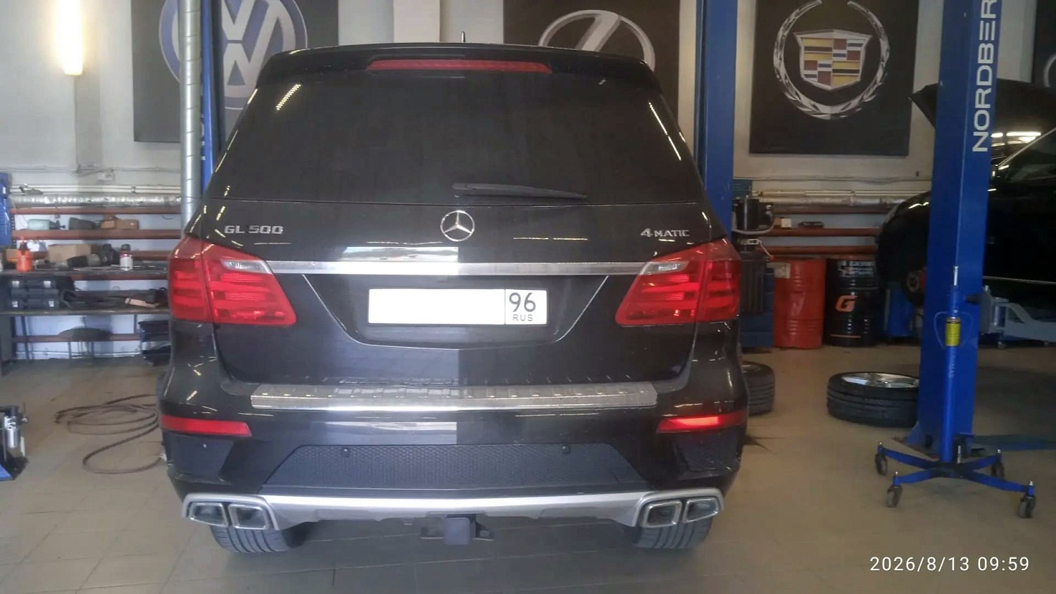 Ремонт и комплексное обслуживание пневмоподвески Mercedes‑Benz GL 500 4MATIC: возвращаем заводской комфорт