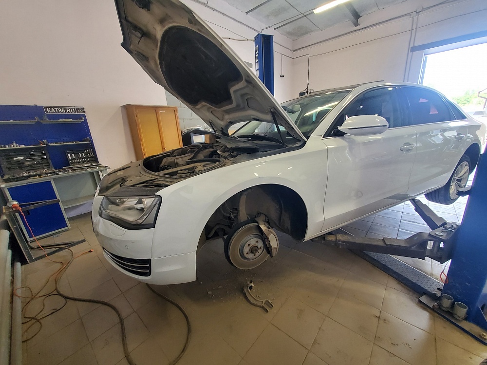 Диагностика компрессора пневмоподвески