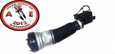 Пневмостойка W220 (S classe)  передняя левая (полный привод)