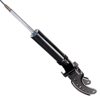 Амортизатор Volkswagen Touareg II (NF) 2010-2018 передний левый активный восстановленный оригинальный