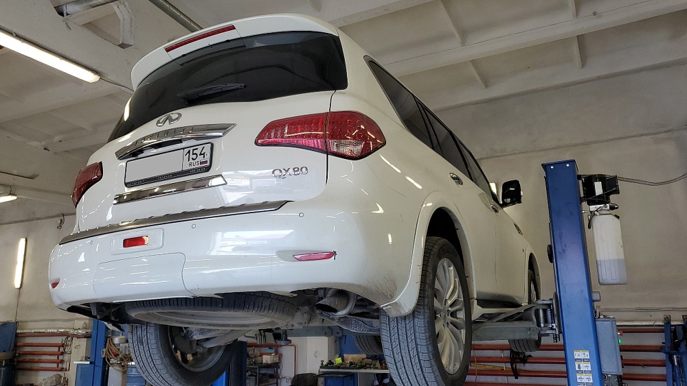 Ремонт пневмоподвески Infiniti