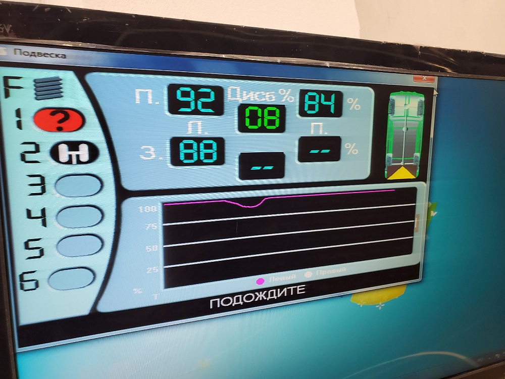 Диагностика и ремонт пневмоамортизаторов Volkswagen Touareg