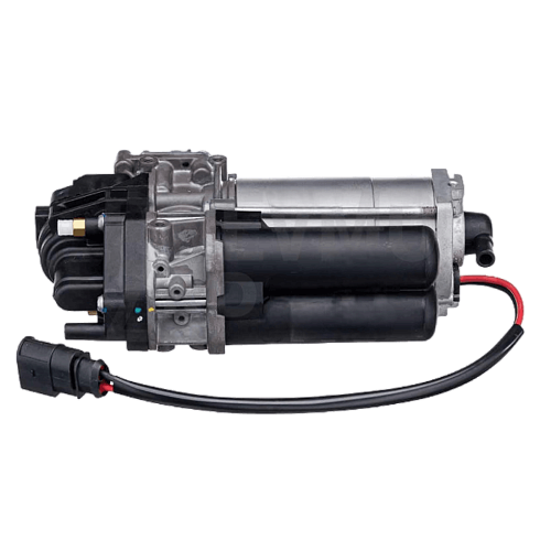 Компрессор пневмоподвески Volkswagen Touareg III (CR) 2018+ восстановленный оригинальный