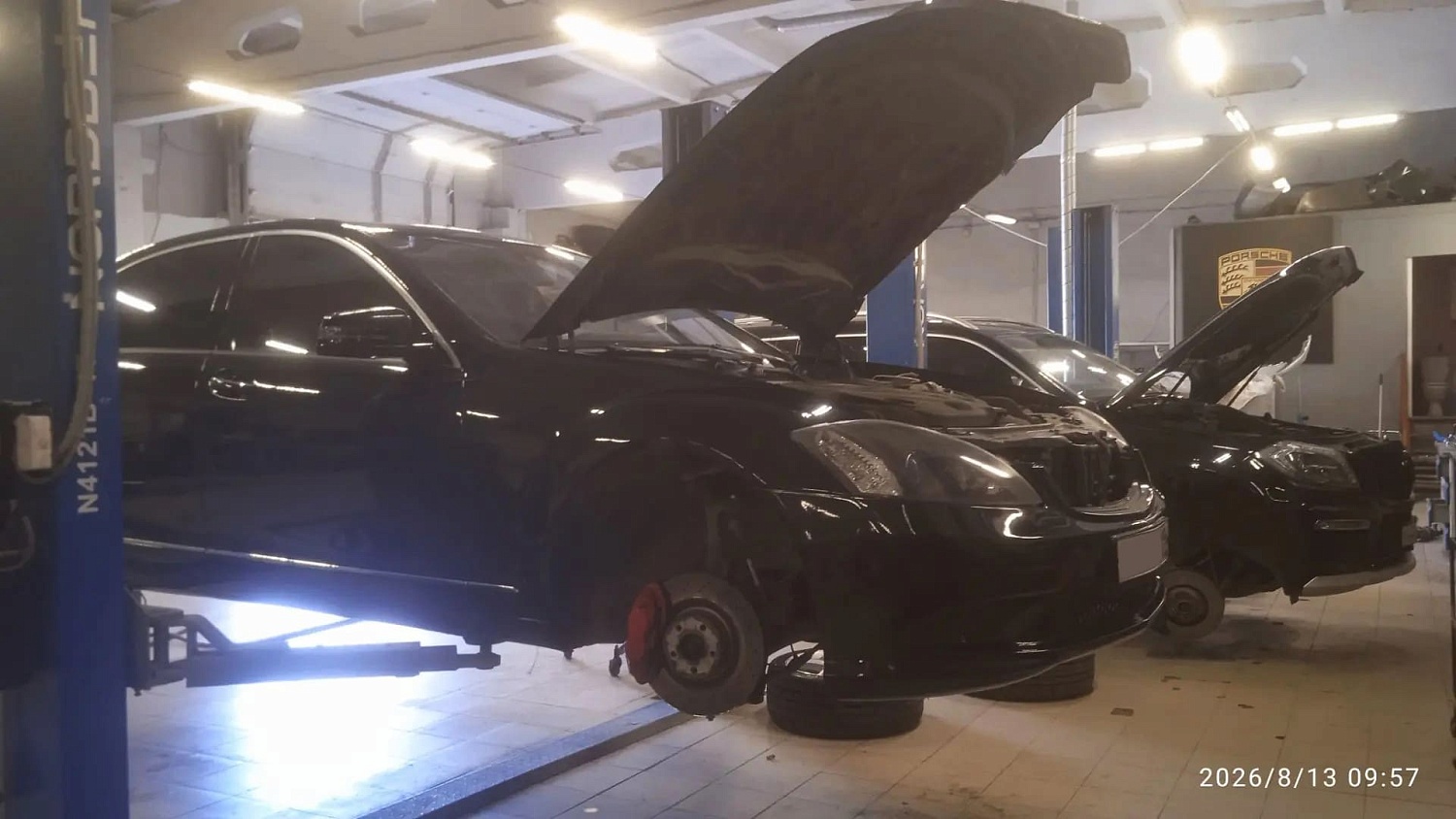 Пневмоподвеска Mercedes‑Benz S 500 AMG: когда комфорт требует точности