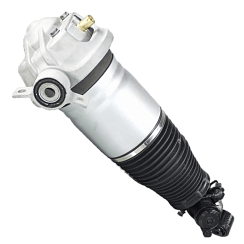 Пневмостойка Volkswagen Touareg I (GP) 2002-2010 задняя левая оригинальная восстановленная