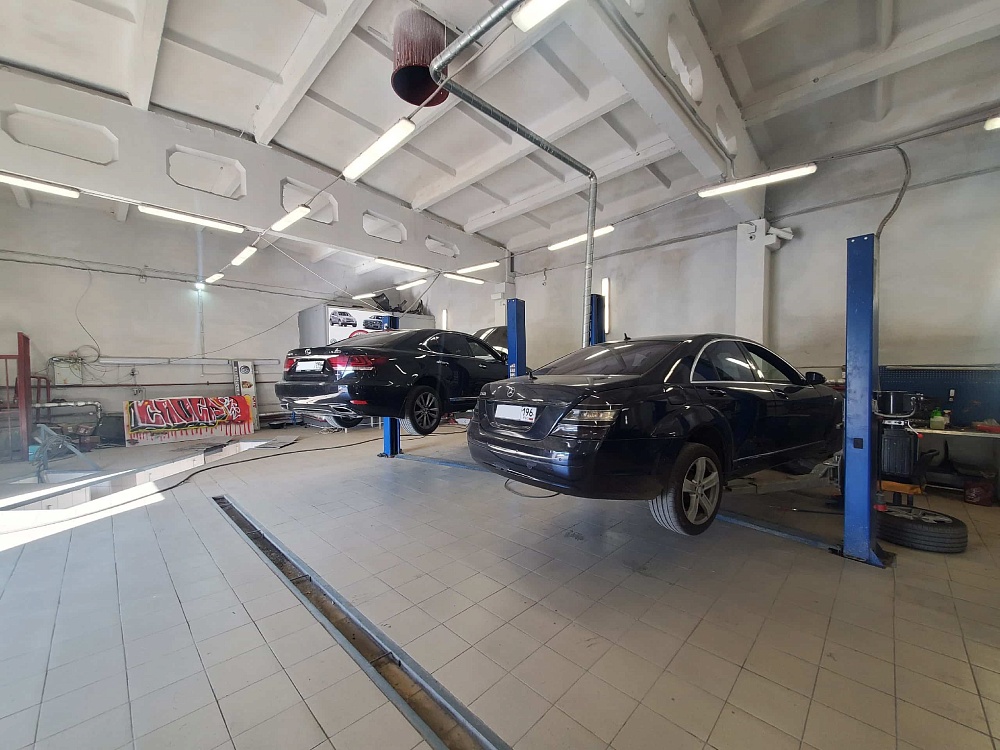 Замена блока клапанов пневмоподвески