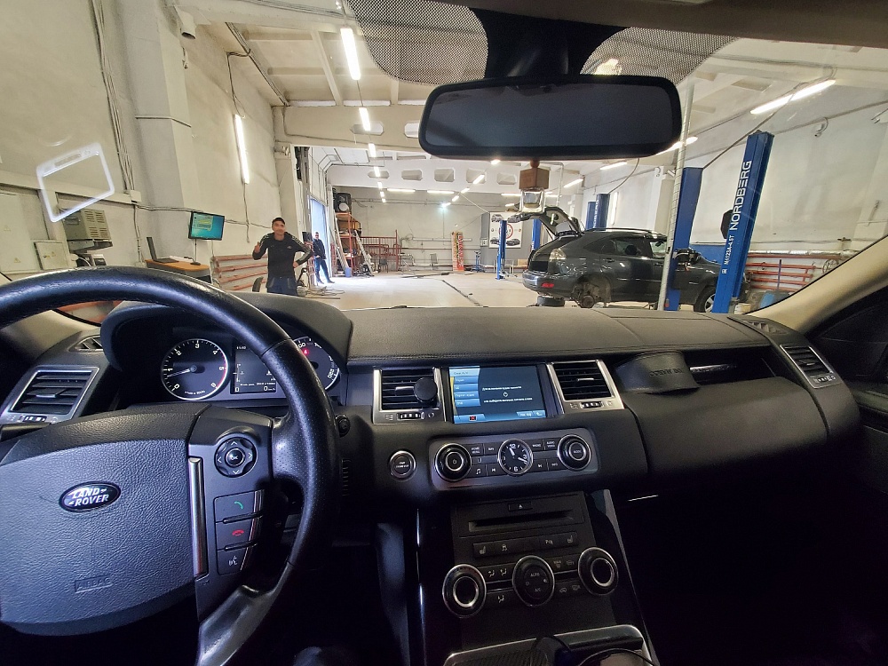 Диагностика и ремонт пневмоподвески Ренж Ровер