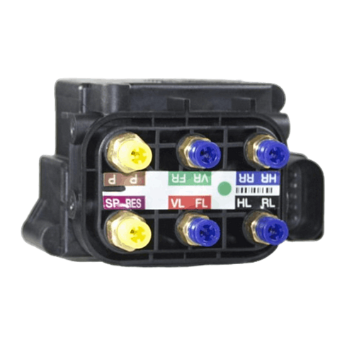 Блок клапанов Volkswagen Touareg I (GP) восстановленный оригинальный