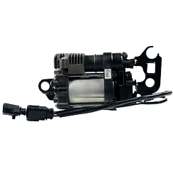 Компрессор пневмоподвески Volkswagen Touareg II (NF) восстановленный оригинальный