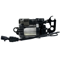 Компрессор пневмоподвески Volkswagen Touareg II (NF) восстановленный оригинальный