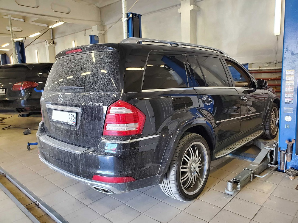 Диагностика и ремонт подвески Mercedes W164