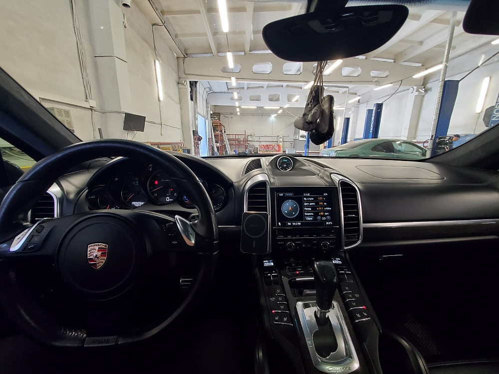 Диагностика подвески на вибро-стенде