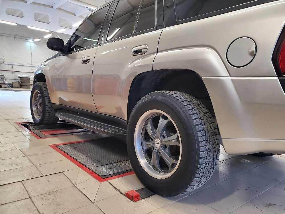 Диагностика и ремонт амортизаторов Chevrolet