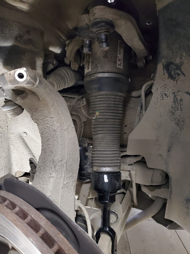 Ремонт пневмобаллона BENTLEY