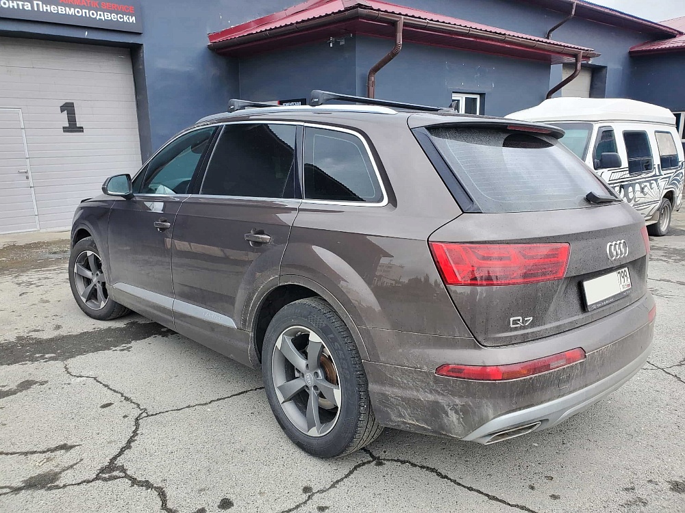 Диагностика и ремонт пневмоподвески AUDI Q7
