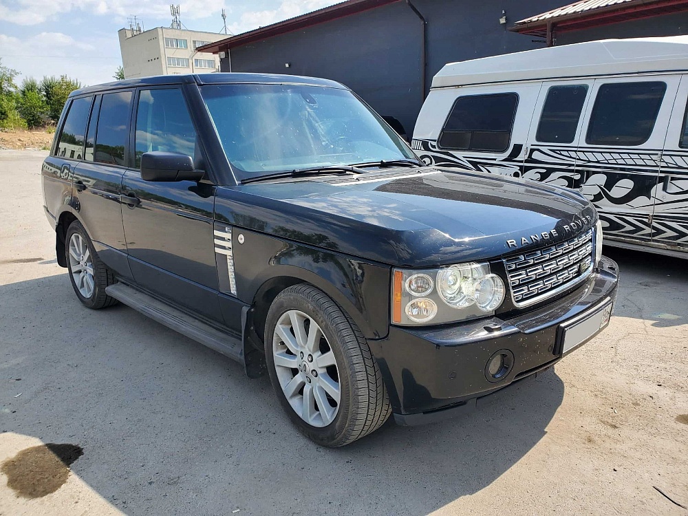 Ремонт пневмоподвески Ренж Ровер VOG