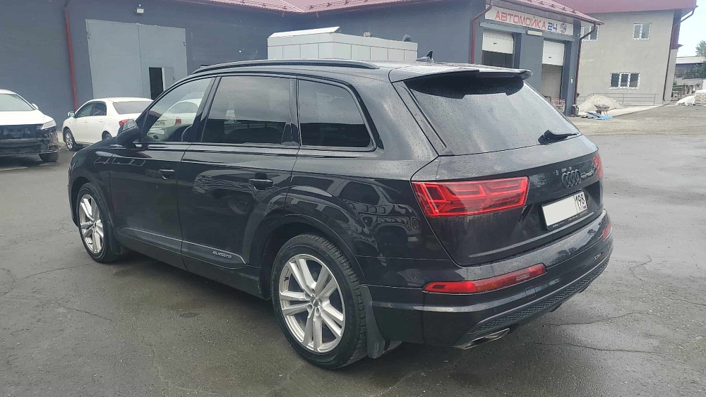 Ремонт и обслуживание пневмоподвески Audi Q7